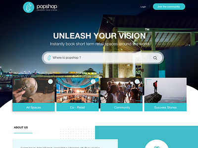 popshop redesign creative design graphicdesign redesign retail ui ux web