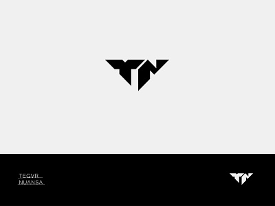 TN - Minimal logo logodesign minimalist minimalist logo typogaphy