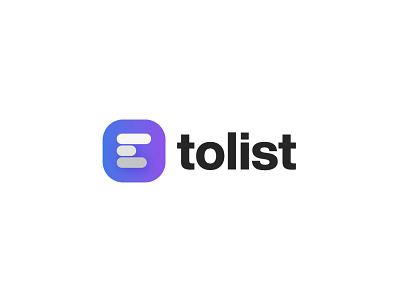 Tolist Logo branding design logo logodesign logotype minimalist