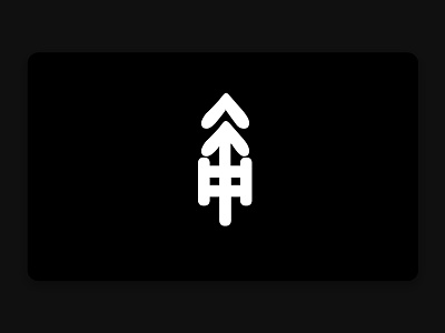 forest. design icon logo logodesign minimalist