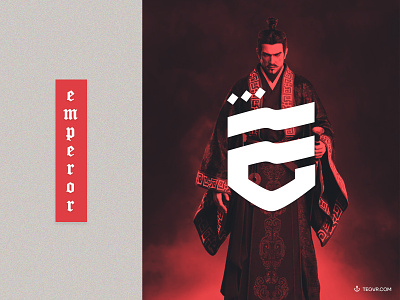 Emperor : Logo Design branding design logo logodesign logotype poster posterdesign typogaphy