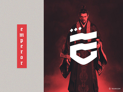 Emperor : Logo Design branding design logo logodesign logotype poster posterdesign typogaphy
