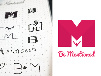 Bm Logo branding logo creation
