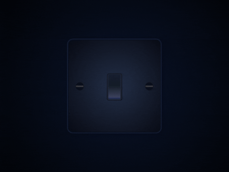 Switch skeuomorphic animation 015 animation dailyui day night priniple sketch switch toggle