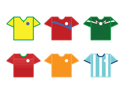 FIFA 2014 fifa iconography world cup