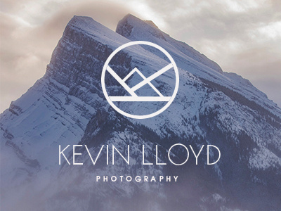 Kevin LLoyd Photography brand logo mountians photography
