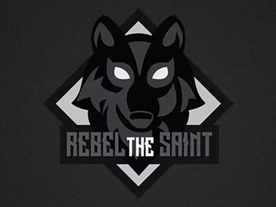 Rebel The Saint logo