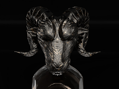 Black Sheep Tequila 3dmodel 3dmodeling branding design
