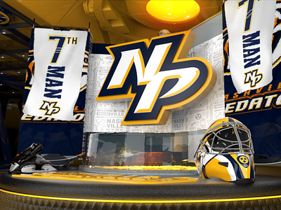 Animations for Nashville Predators