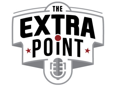 The Extra Point Logo design illustration logo sports sports branding sports design vector