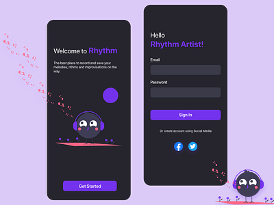 Rhythm App Inspiration