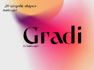 Gradient Shapes