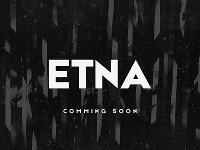 ETNA - Free font comming up!