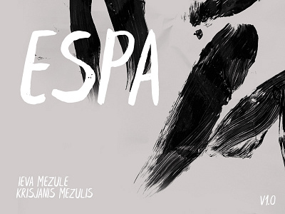 Espa Coming Soon brush callygraphy coming soon font free font hand made poster typeface typography