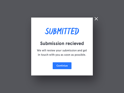 Submission Recieved design funnel landing offer page submit task ui ux web wildpicks