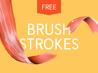 10 Free Brush Strokes acrylic art brush colour free freebie paint paint stroke painting smudge splatter stroke