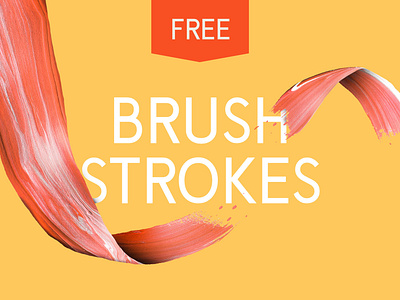 10 Free Brush Strokes