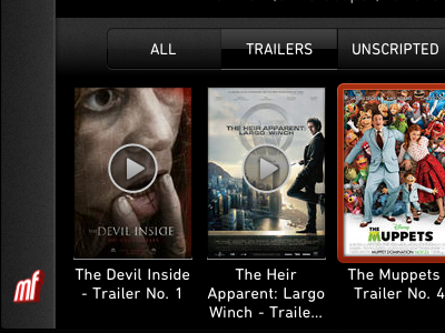 Moviefone iPad app ipad moviefone movies