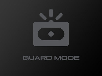 Guard Mode android app design ios iphone