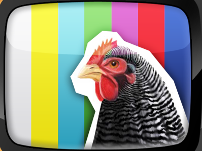 Chicken TV app chicken games goodtimes! ios