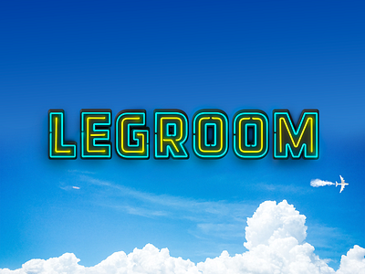 Legroom Logo branding identity logo logo design travel