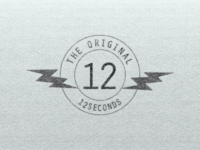 Update to the original 12seconds logo 12 dead logo maybeagainoneday