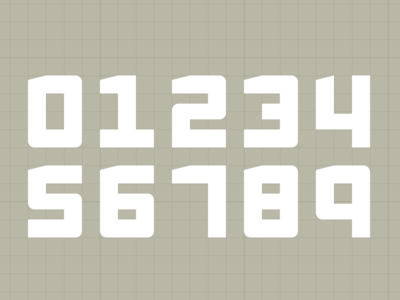 block numbers