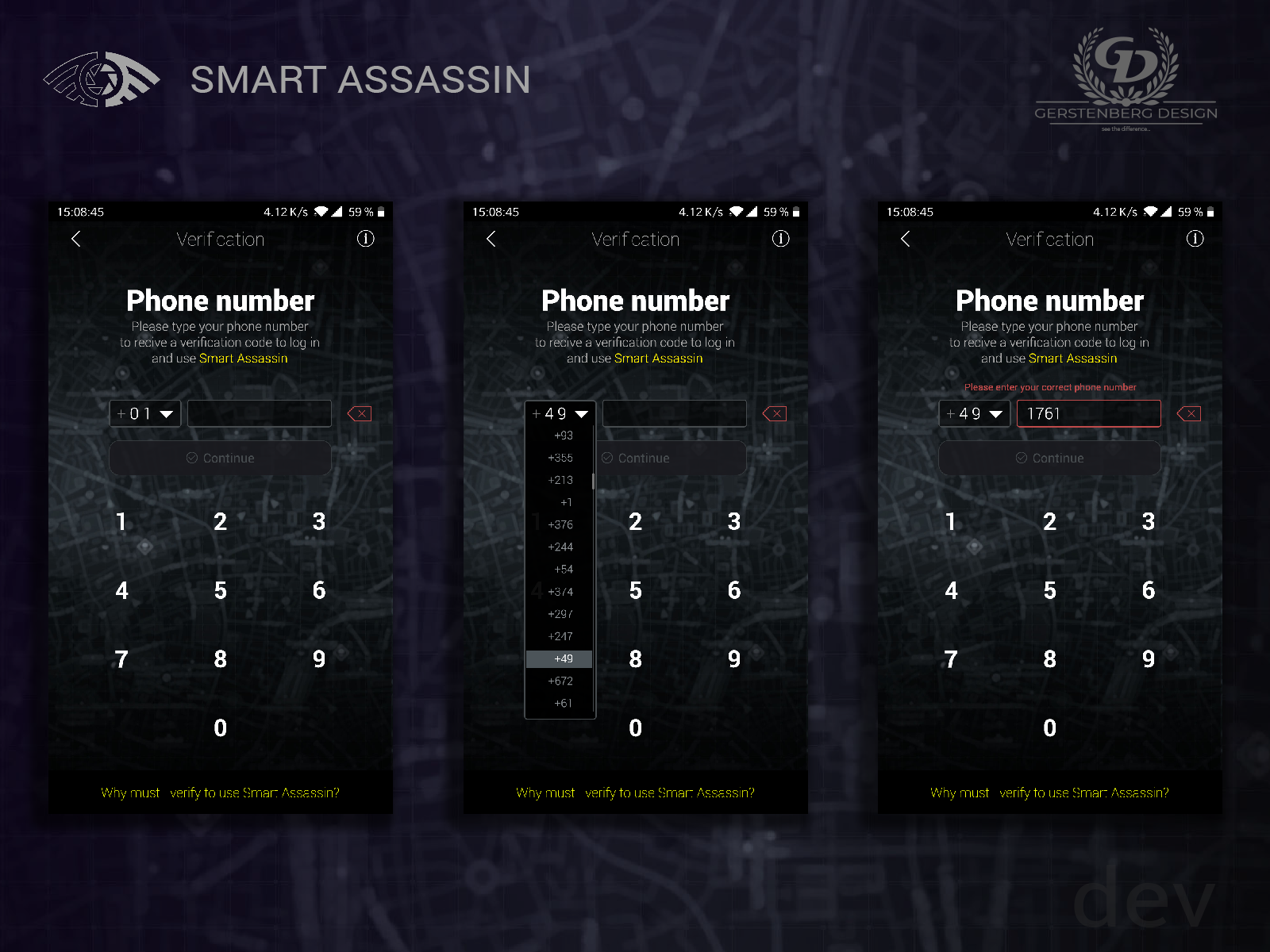 Phone Number For Game Changer