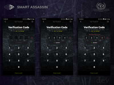 Smart Assassin Mobile Game - Phone Number Verification 2