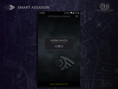 Smart Assassin Mobile Game - Phone Number Verification 3