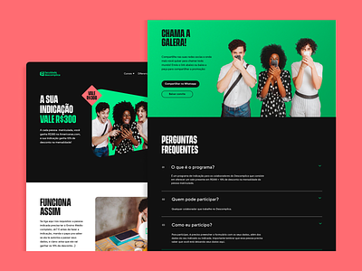 Faculdade Descomplica — Campanhas design interface ui ui ux ui design ux website