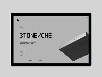 StoneOne bbby Sony branding design interface logo ui ui ux ui design ux website