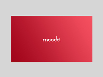 Mooda branding logo logotype visual identity