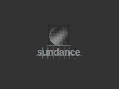 Sundance Logo branding logo typography
