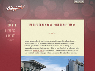 Bloggah! Spip Theme - Article page