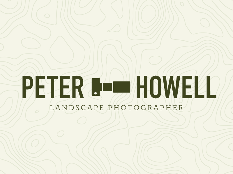 Howell Logo branding design logo photography