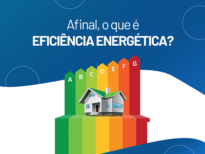 Eficiência Energética design job photoshop