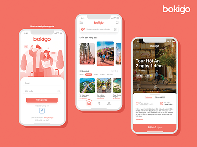 Bokigo - Concept App