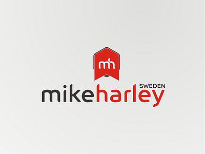 Mike Harley 2 colors brand logo