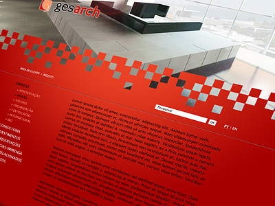 Gesarch red website