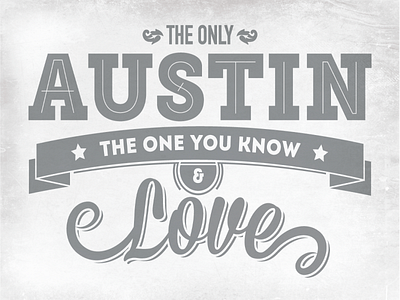 Austin Texas atx austin love one only sxsw texas the