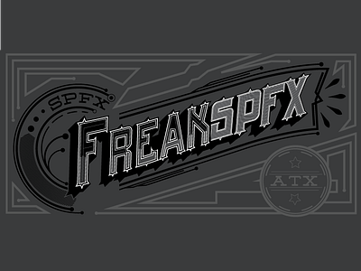 freak spfx logo 74 fonts gotta hydro love