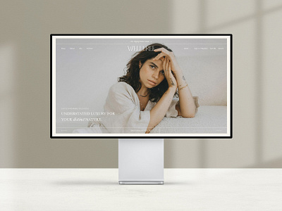 Welleree Luxury Jewelry Website Design