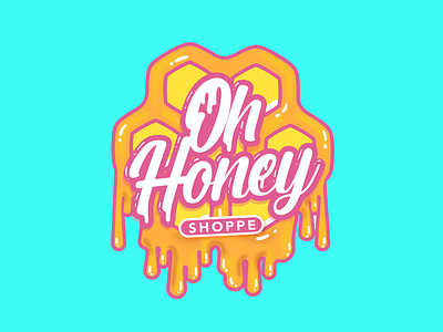 Oh Honey logo vect r