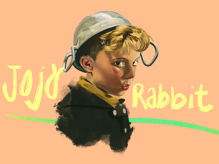 Jojo Rabbit designs, themes, templates and downloadable graphic ...