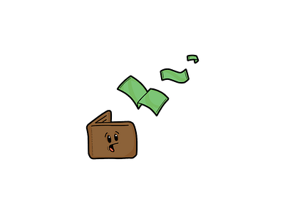 Losing Money illustration