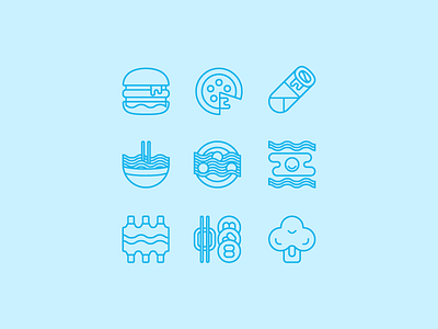 Food Iconset food icon icon set materik mattias eriksson restaurant vector