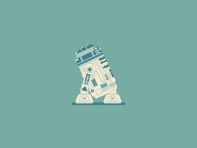 R2 D2 By Mattias Farnemyhr On Dribbble