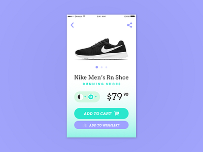 Daily UI #012 app dailyui dailyui 012 ecommerce ios materik mattias eriksson ui ux