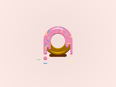 Donut illustration materik mattias eriksson vector